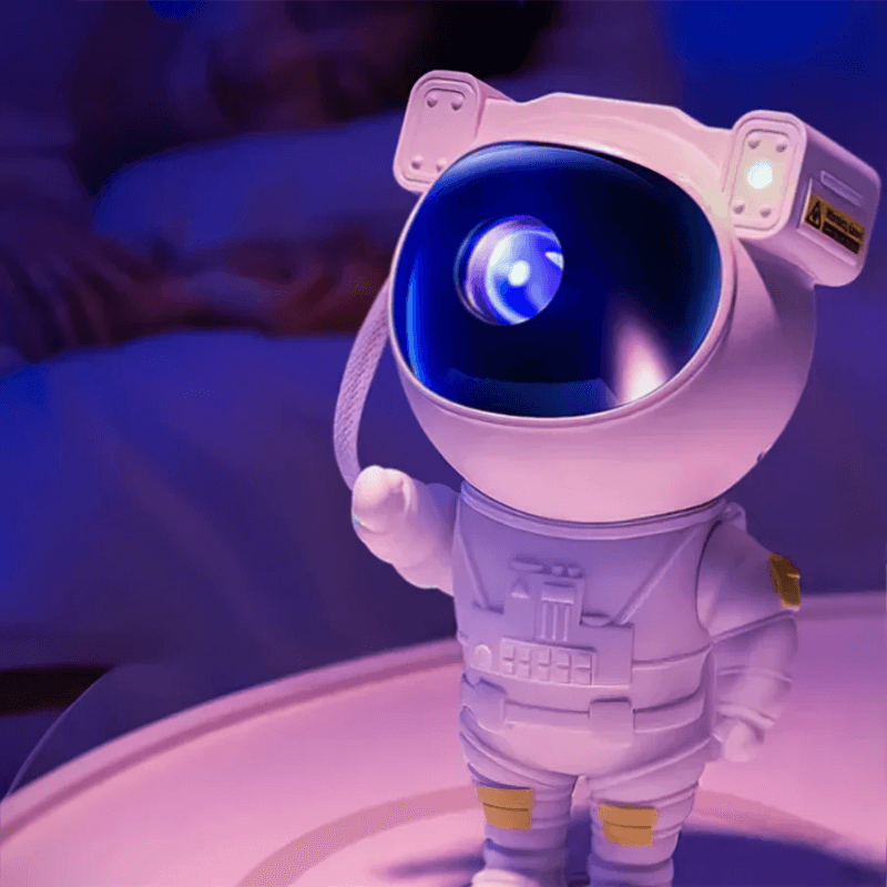 CosmicCalm™ Space Buddy Galaxy Projector