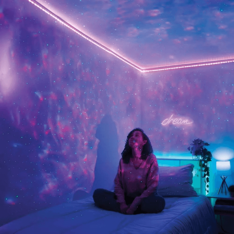 CosmicCalm™ Space Buddy Galaxy Projector